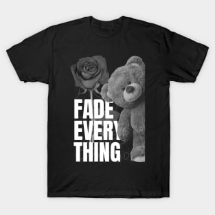 Fade Everything Bear T-Shirt